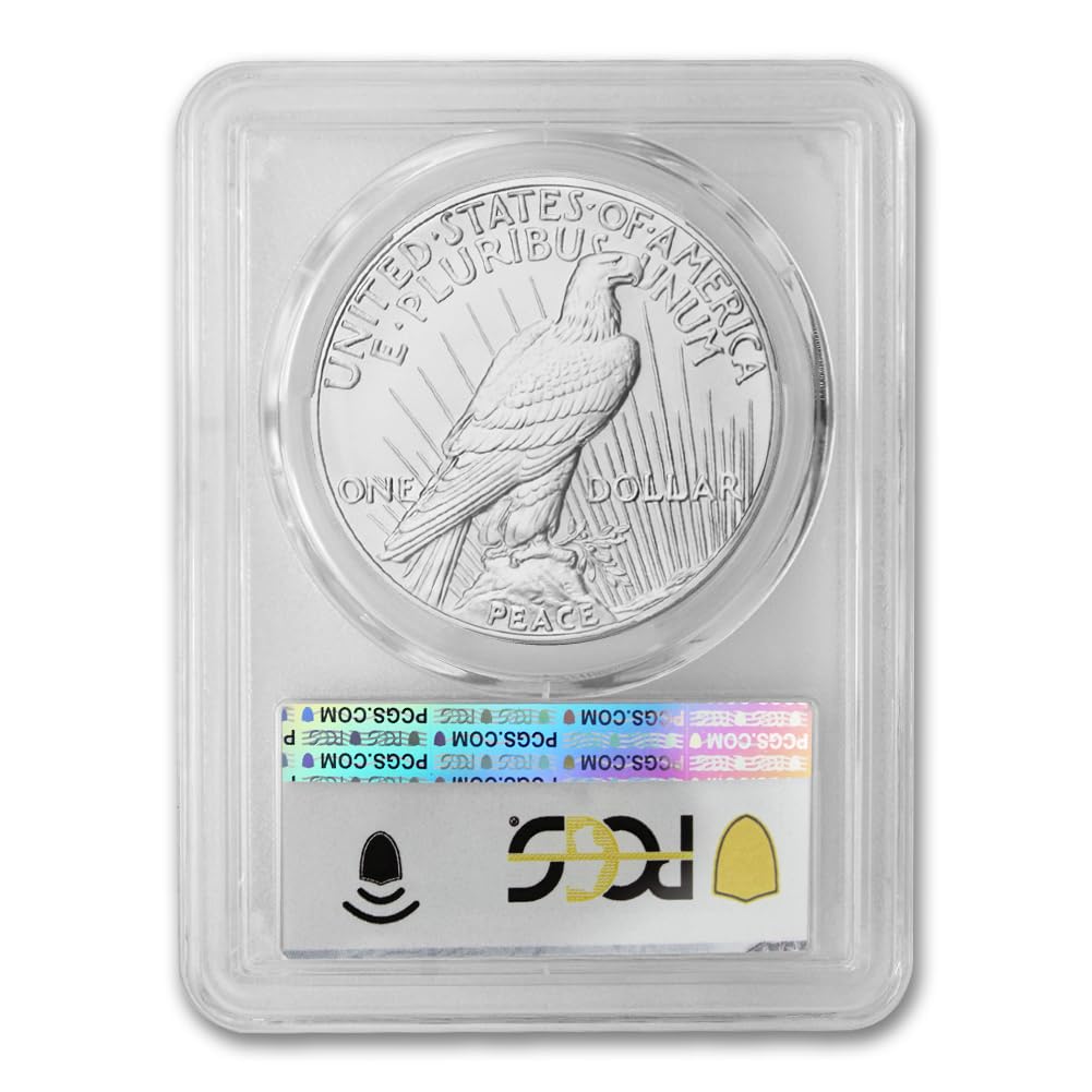 Silver Peace Dollar Coin MS-70 L205701