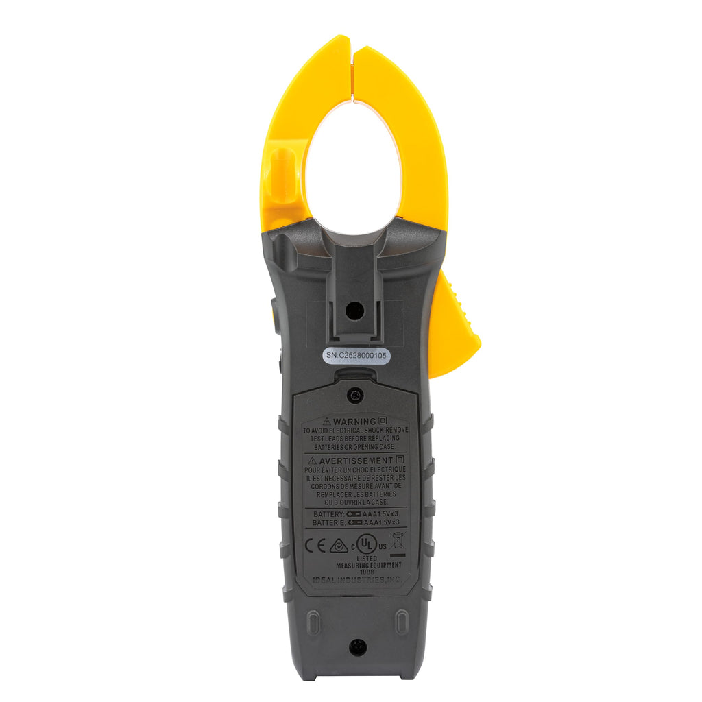Digital AC Clamp Meter 400A 600V L4209