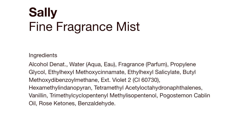 Fine Fragrance Mist 8 oz L8067
