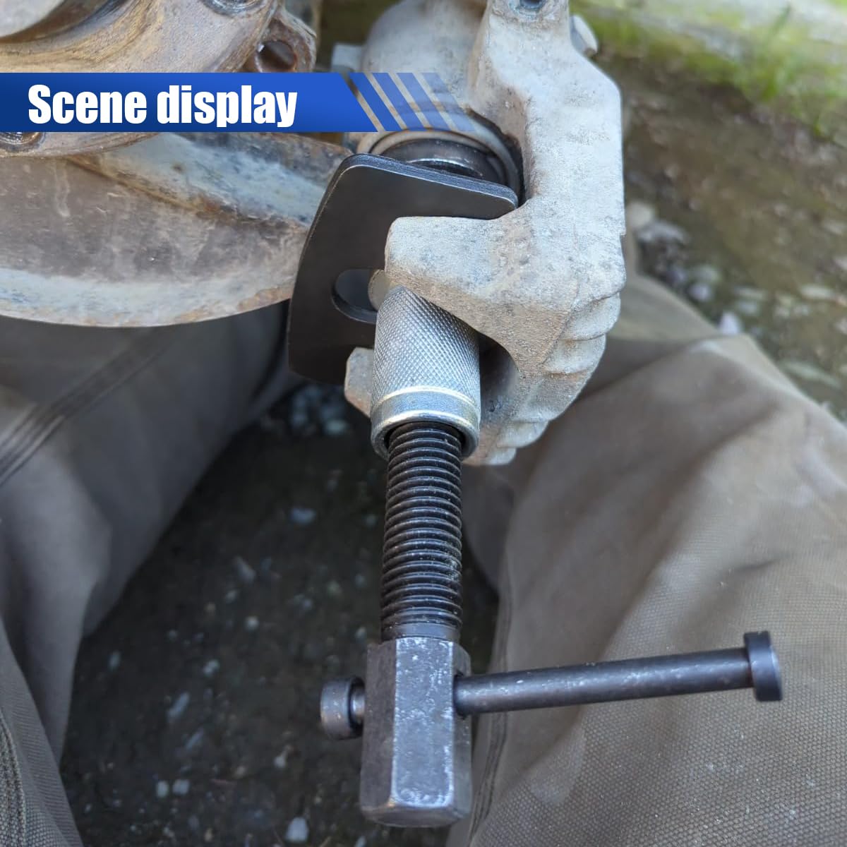 Brake Caliper Piston Rewind Tool Y38791