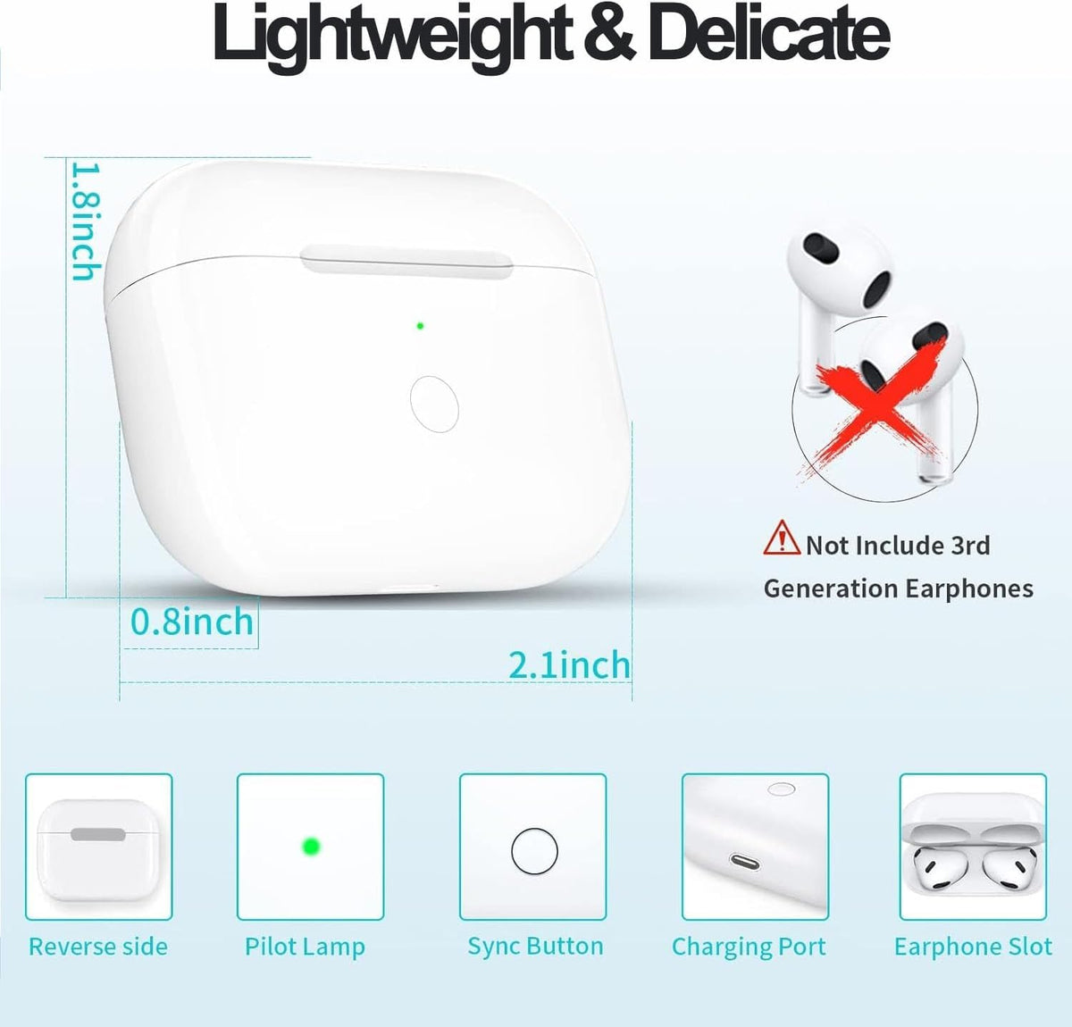 USB-C Charging Case for AirPods 3rd Gen A4431