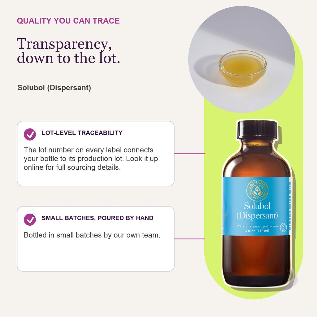 4 fl oz Solubilizer for Essential Oils X651840