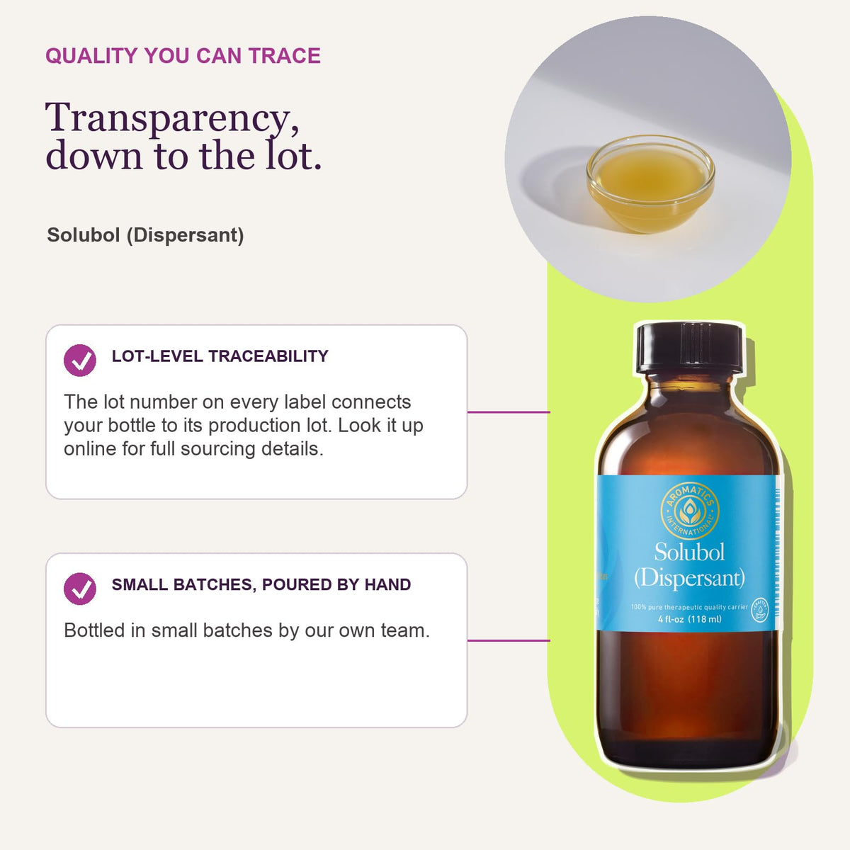 4 fl oz Solubilizer for Essential Oils X651840
