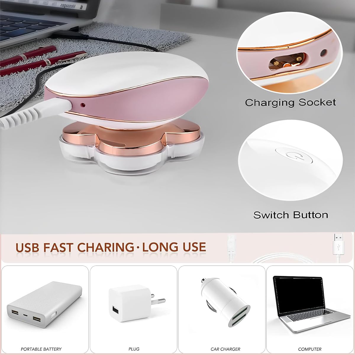 Electric Razors for Women A284