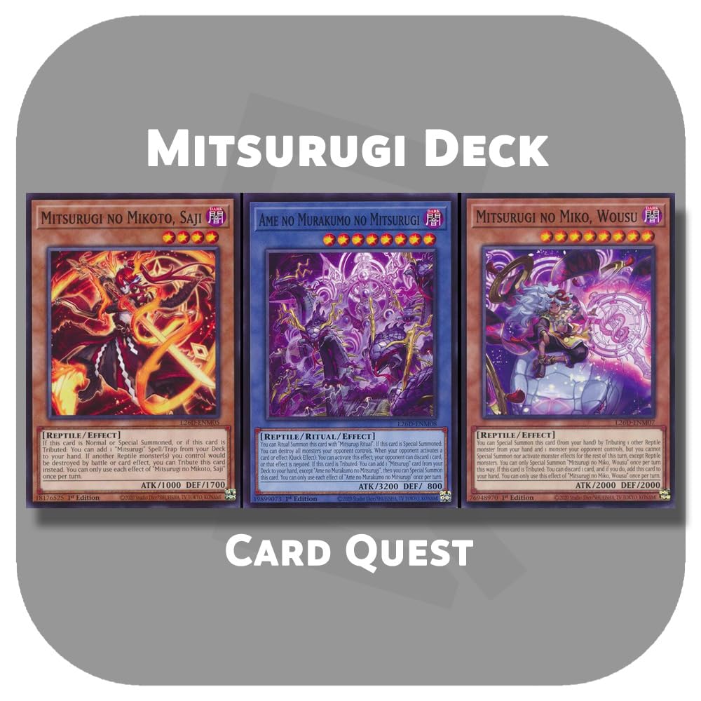 Custom Deck for Yu-Gi-Oh! S1125