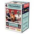 2021 Panini Chronicles NFL Football Blaster - 6 Packs, 42 Cards per Box C41877