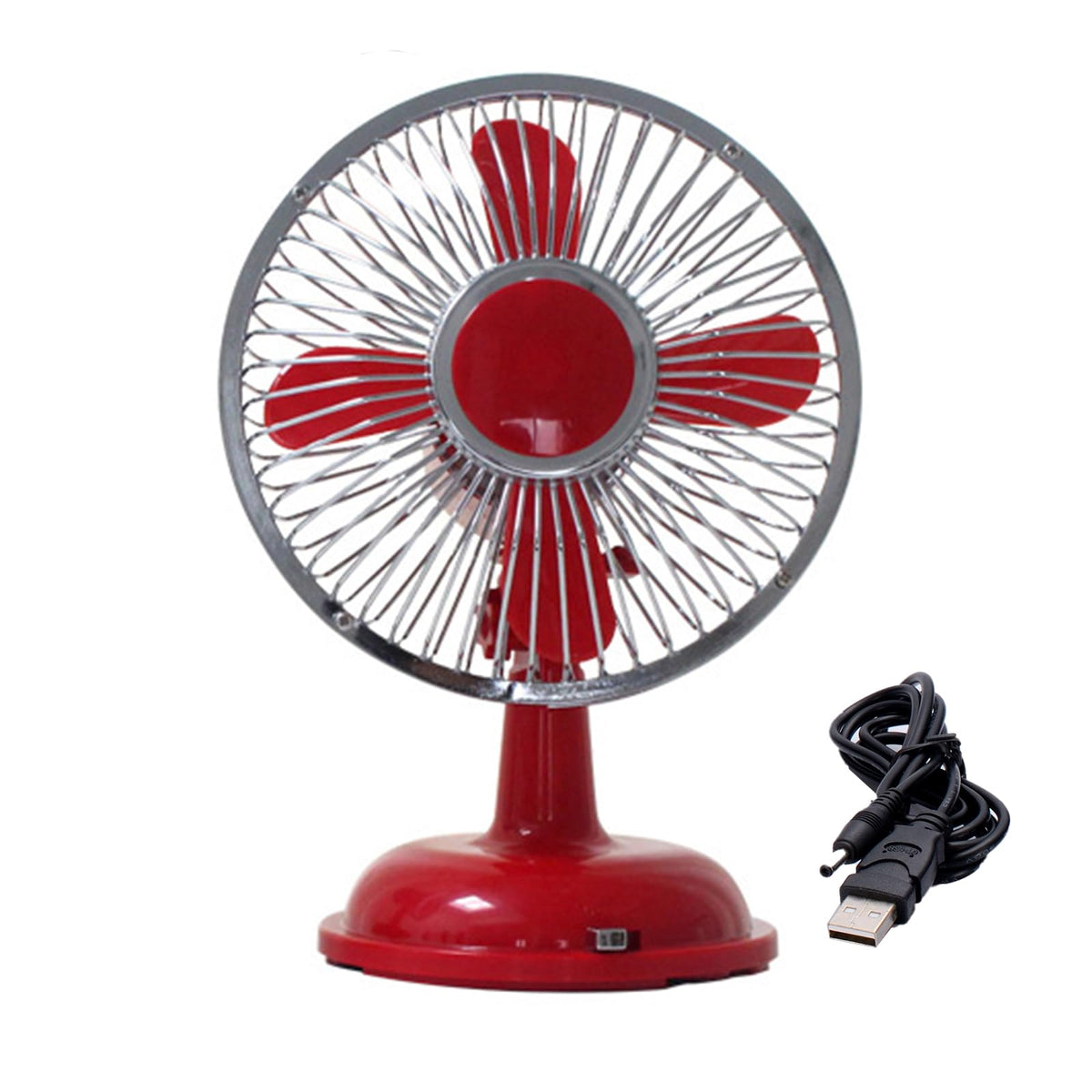 2-Speed Oscillating Desk Fan L8779