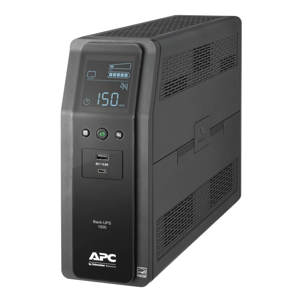 1500VA UPS Battery Backup & Surge Protector with AVR J912150