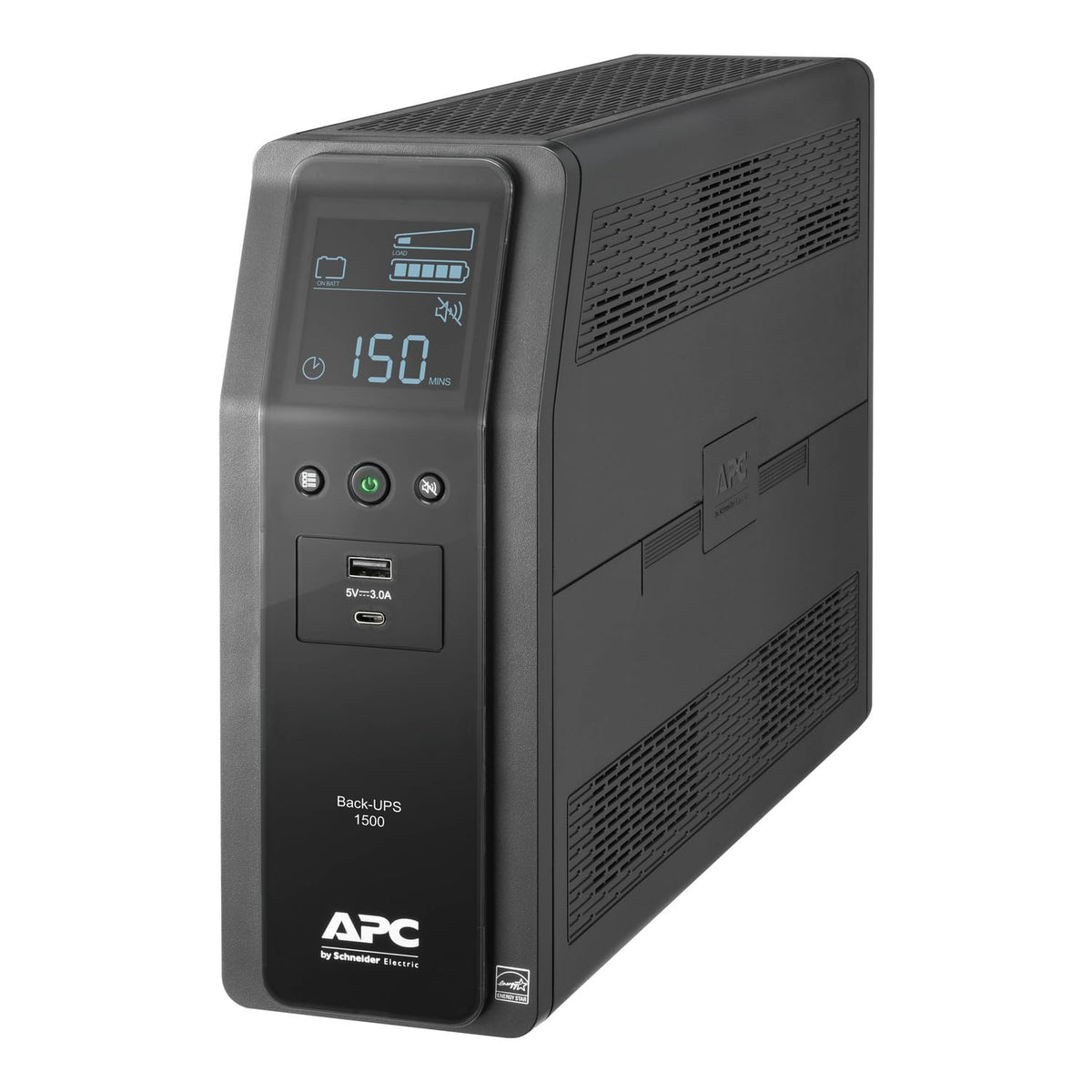 1500VA UPS Battery Backup & Surge Protector with AVR J912150