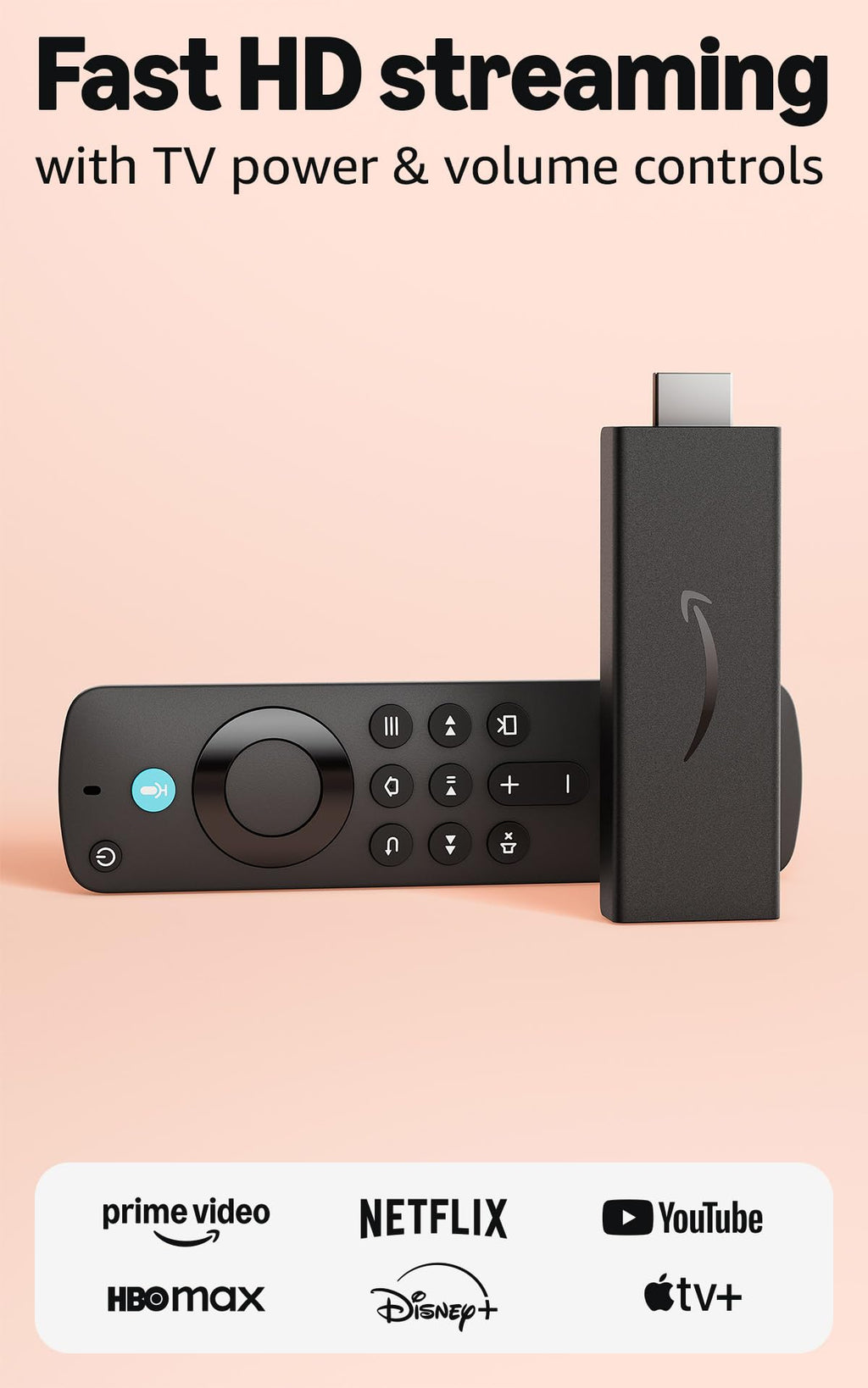 HD Streaming Stick with Alexa Voice Remote W149258