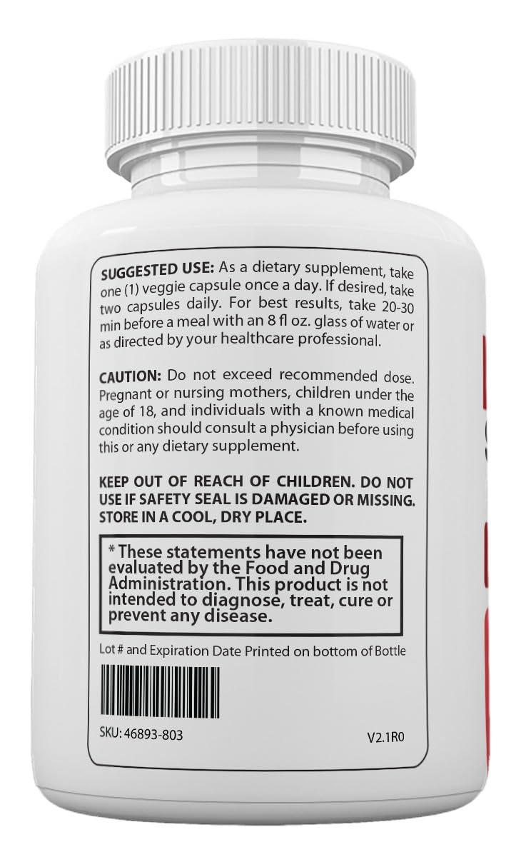 3 Pack 180 Capsules Blood Stabilizer Capsules M662