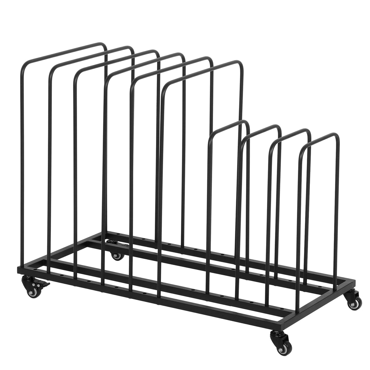 Art Canvas Storage Rack with Wheels I258519