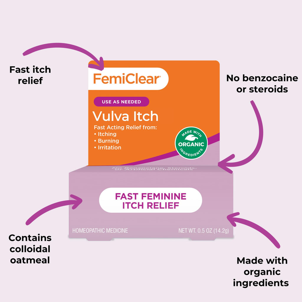 Vulva Itch Relief Ointment 0.5 Oz J21039