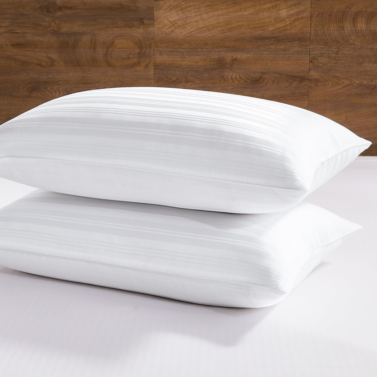 Goose Feather and Down King Size Pillows Set of 2 V372