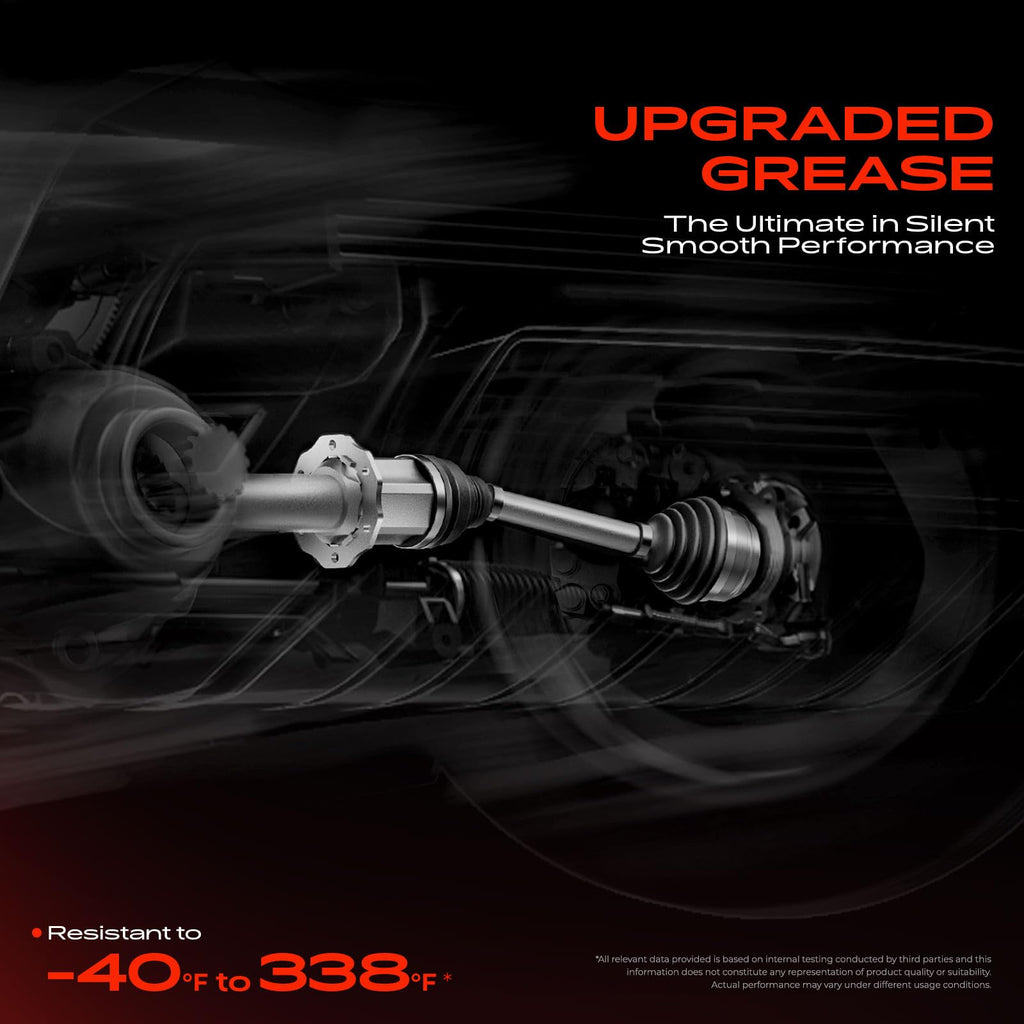 Front Right Passenger Side CV Axle Shaft Assembly Z744