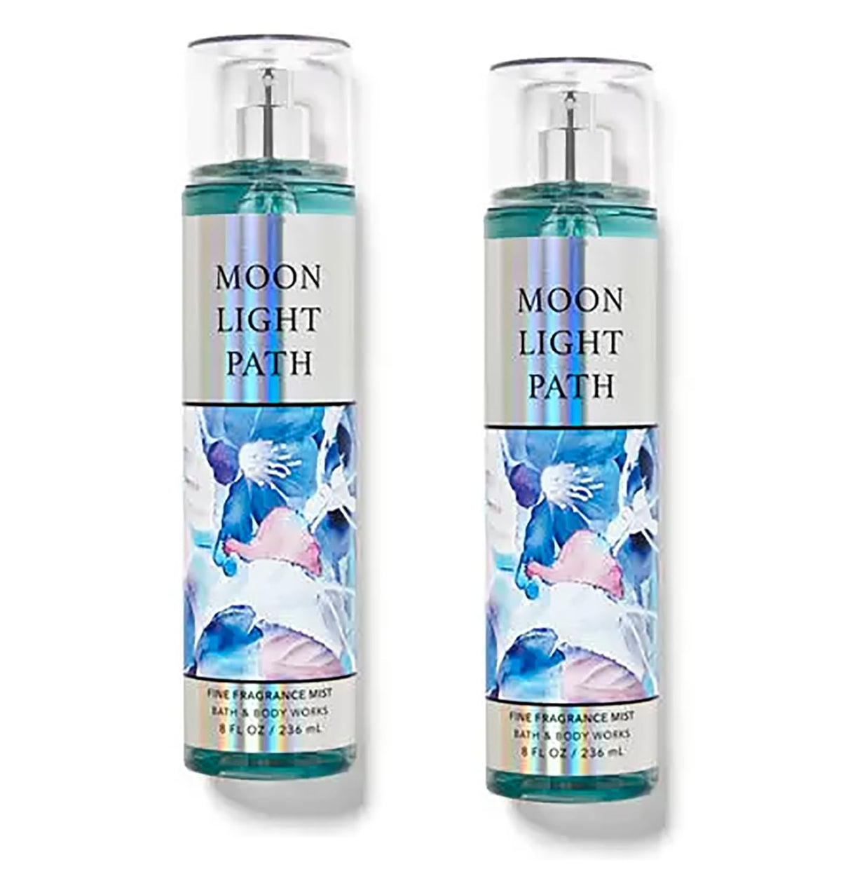 Moon Light Path Fine Fragrance Body Mist 8 oz Pack of 2 F6684