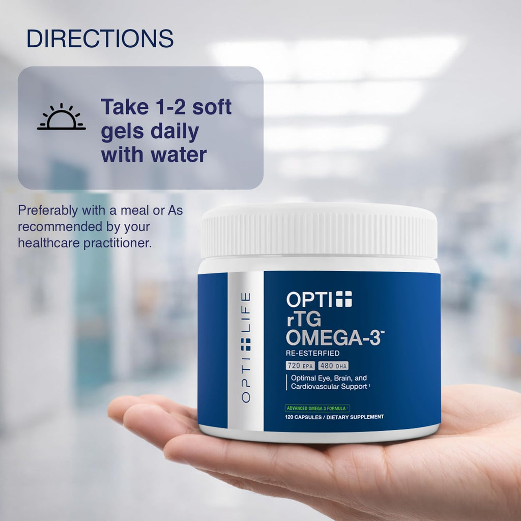 Omega 3 Fish Oil 1200mg Softgels 120 Ct D4982