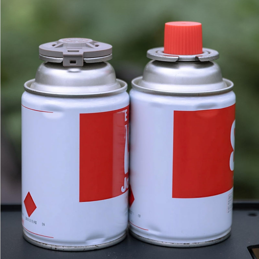 Butane Fuel Canister Protective Caps 4-Pack Y44637