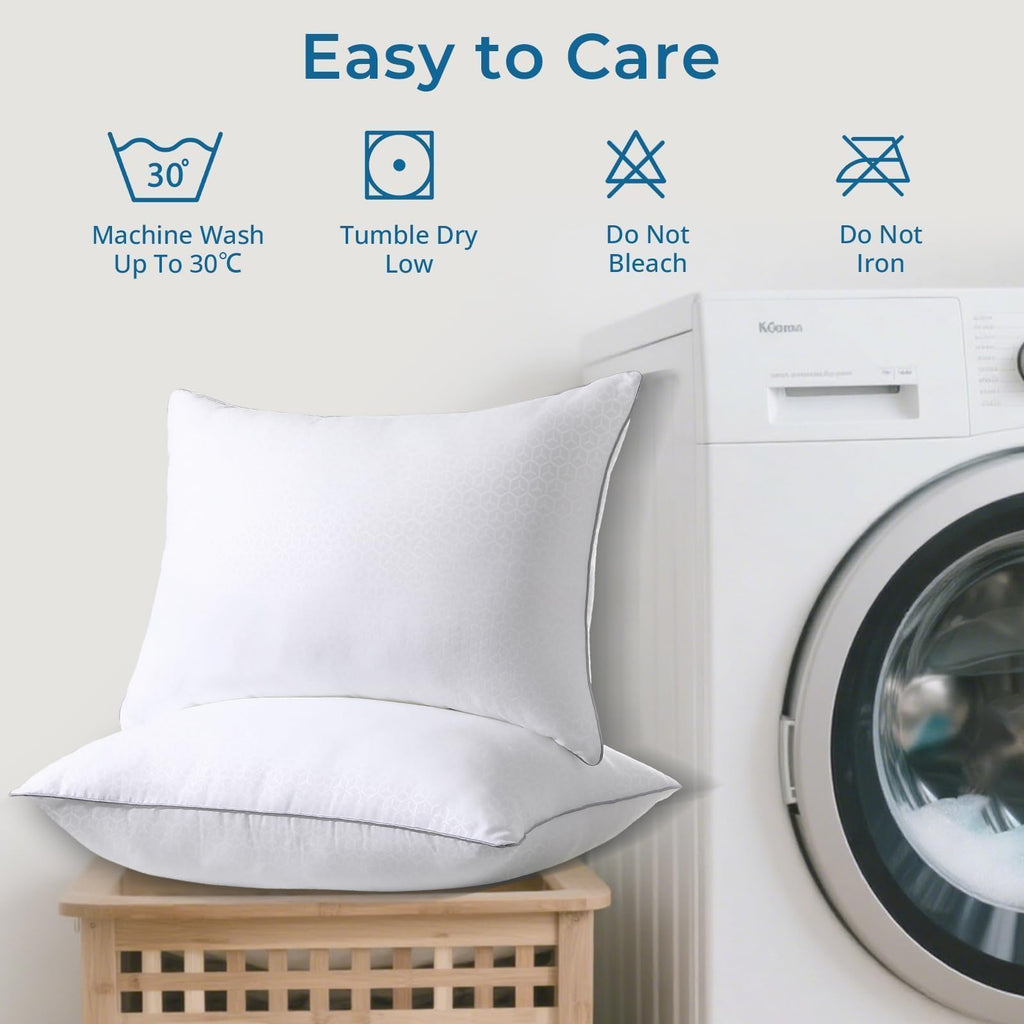 King Size Down Alternative Pillows Set of 2 X540