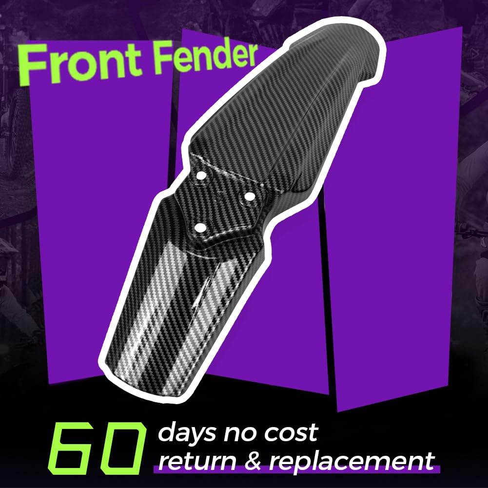 Dirt Bike Front Fender and Rear Mudguard D218