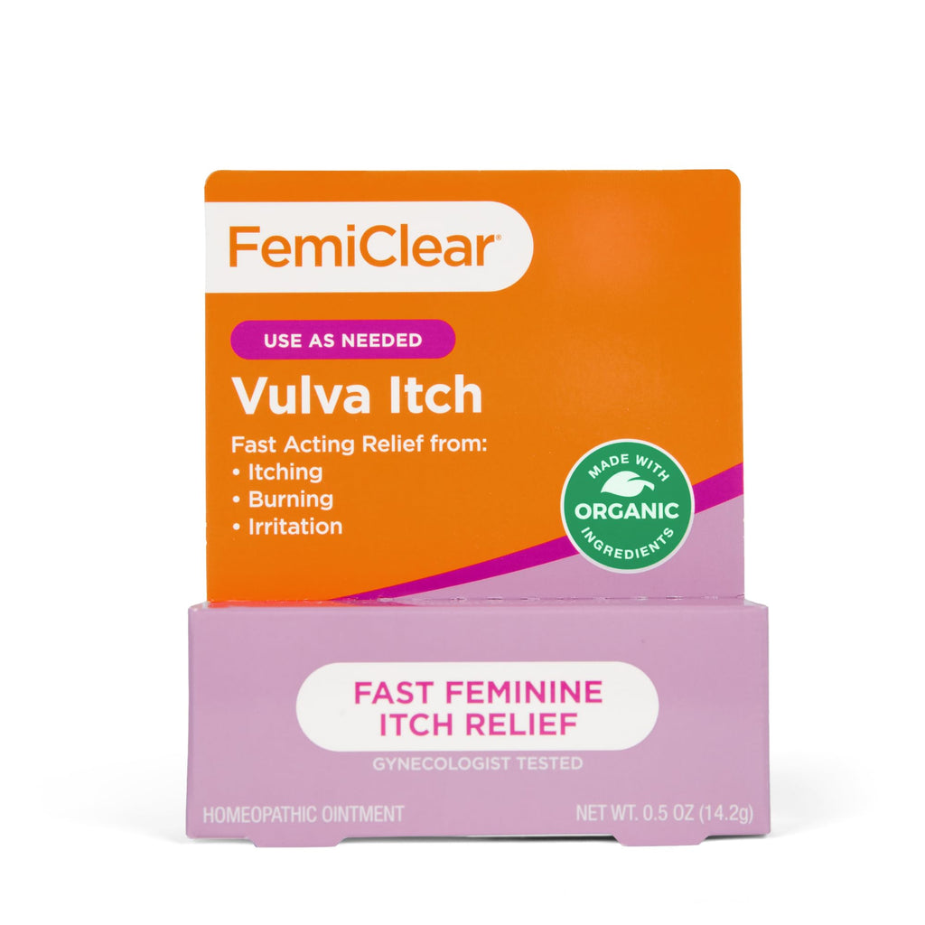 Vulva Itch Relief Ointment 0.5 Oz J21039