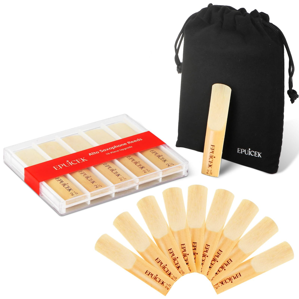 Alto Saxophone Reeds 3.0, 10 Pk M2111