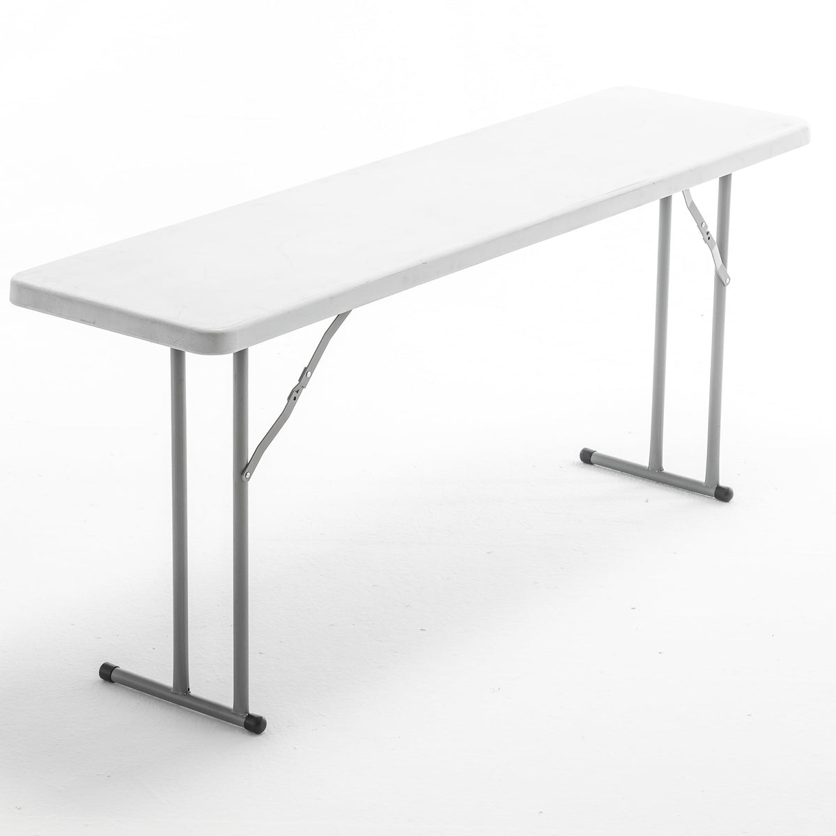 Portable Folding Training Table & 3 Floral Chairs 4 Piece Set K55825