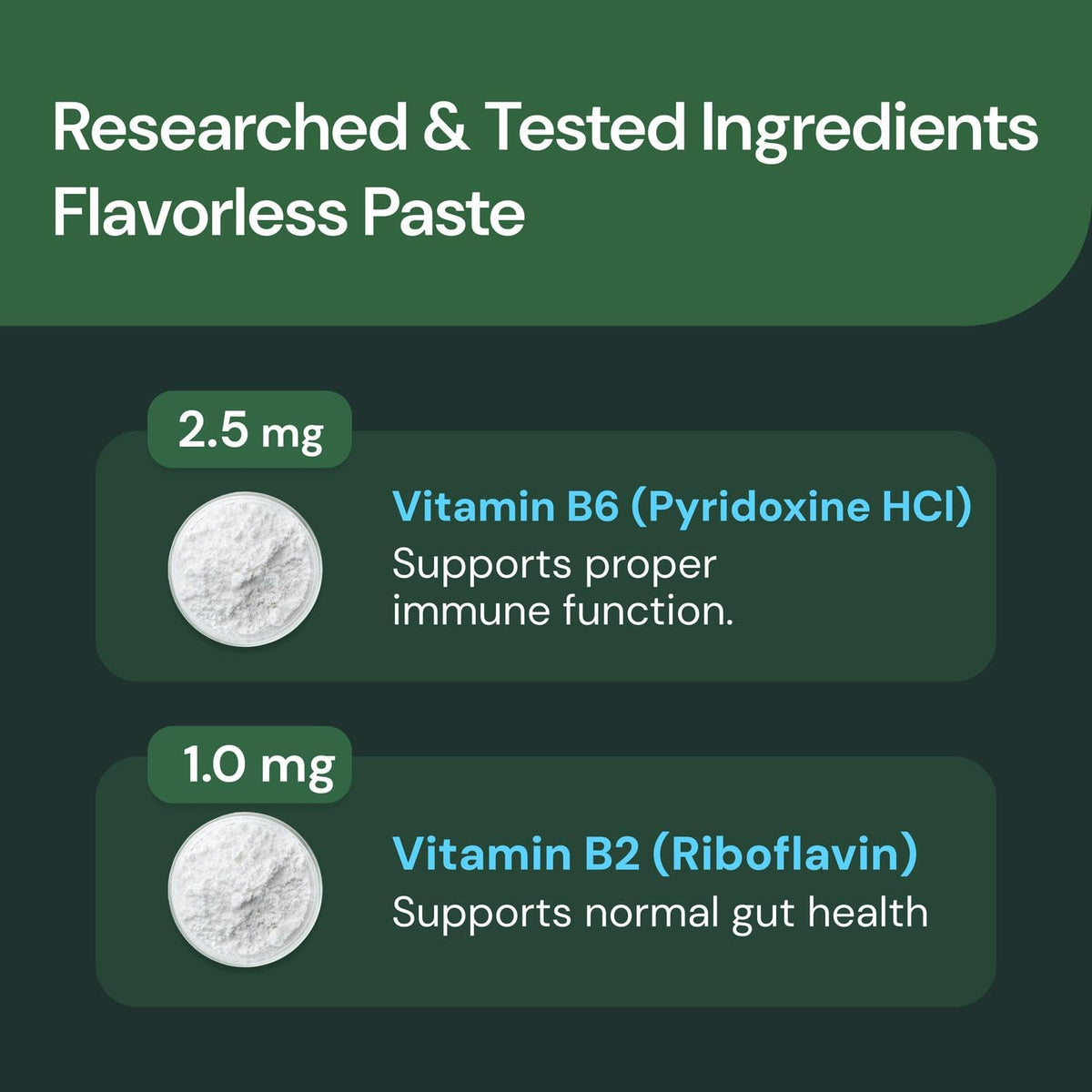 Unflavored 60 cc Paste G548