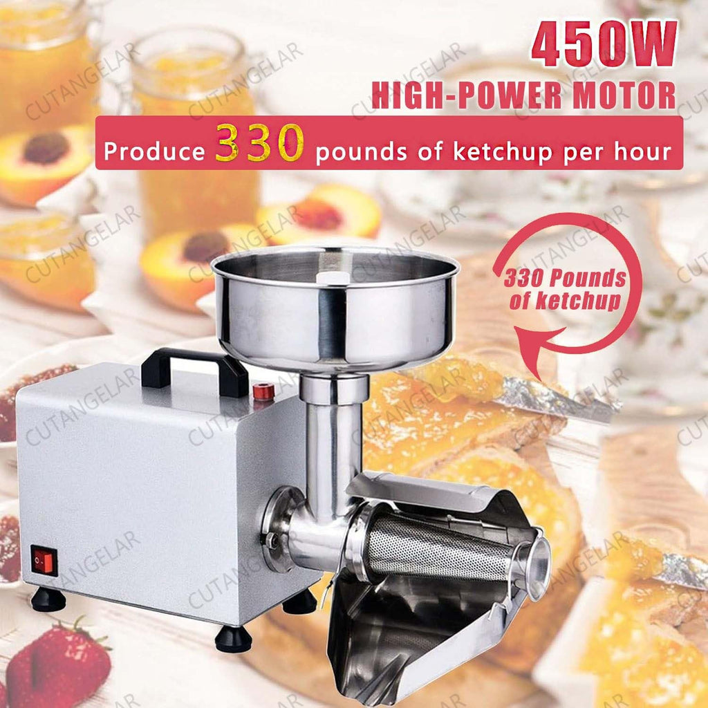 450W Electric Ketchup Maker with Adjustable Discharge Chute G434707