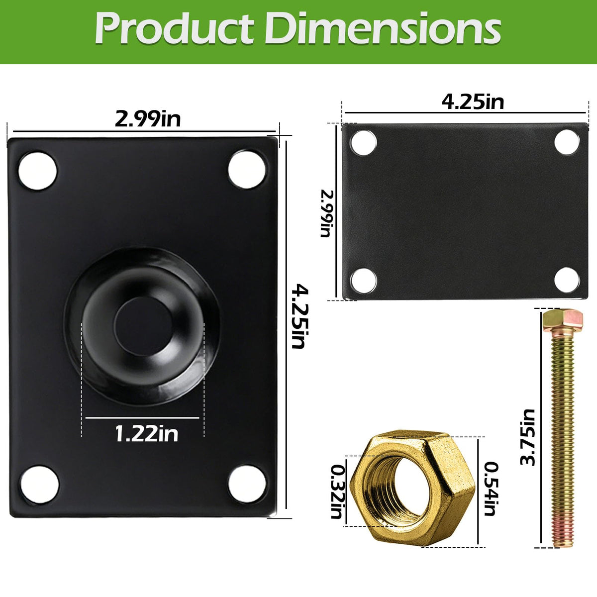 Sway Control Adapter P877