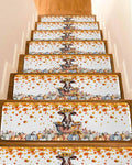 Fall Stair Treads, 4 Pack Non Slip Carpet 8x30 inch T997283