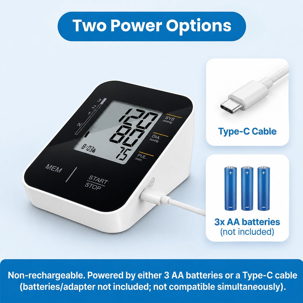 Accurate Upper Arm Blood Pressure Monitor N141