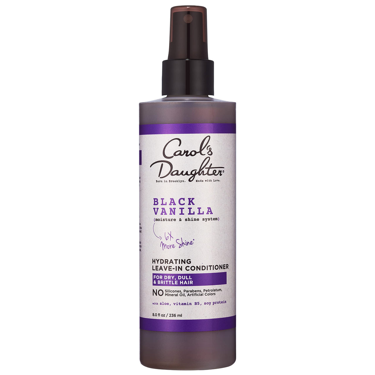Black Vanilla Leave In Conditioner 8 Fl Oz D943628