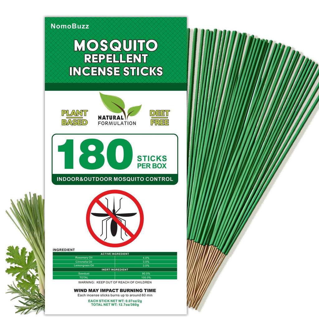 Mosquito Repellent Incense Sticks 180 Count N301439