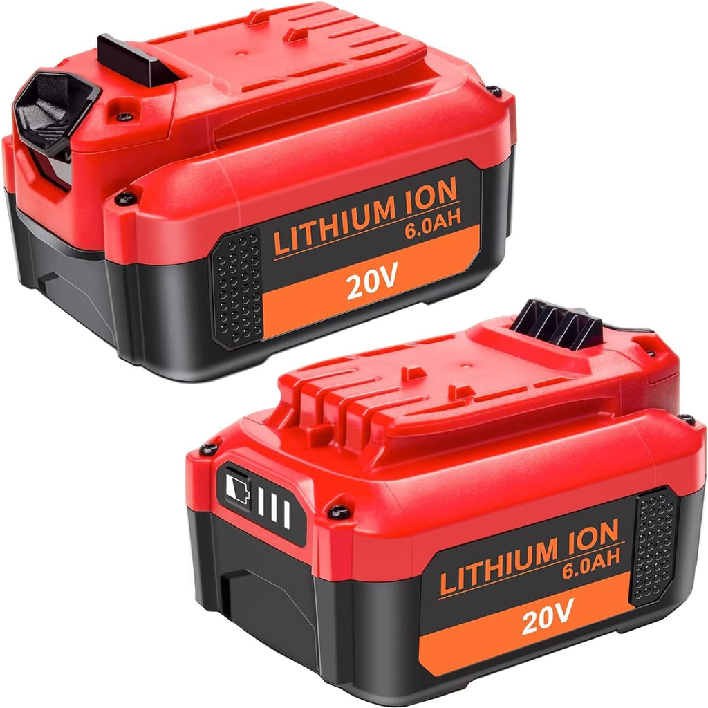 20V 6000mAh Replacement Battery 2 Packs X713