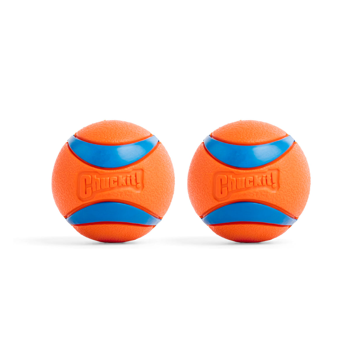 Dog Toy Durable Rubber Medium 2.5-in 2 Pack Z21182