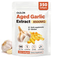 Aged Garlic Extract 350 Softgels Odorless Organic Garlic Supplement Q52452