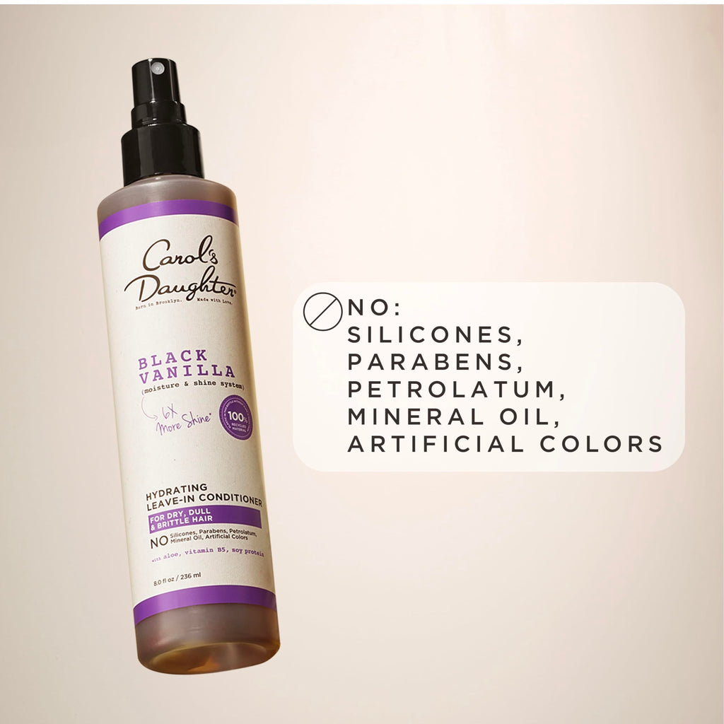 Black Vanilla Leave In Conditioner 8 Fl Oz D943628
