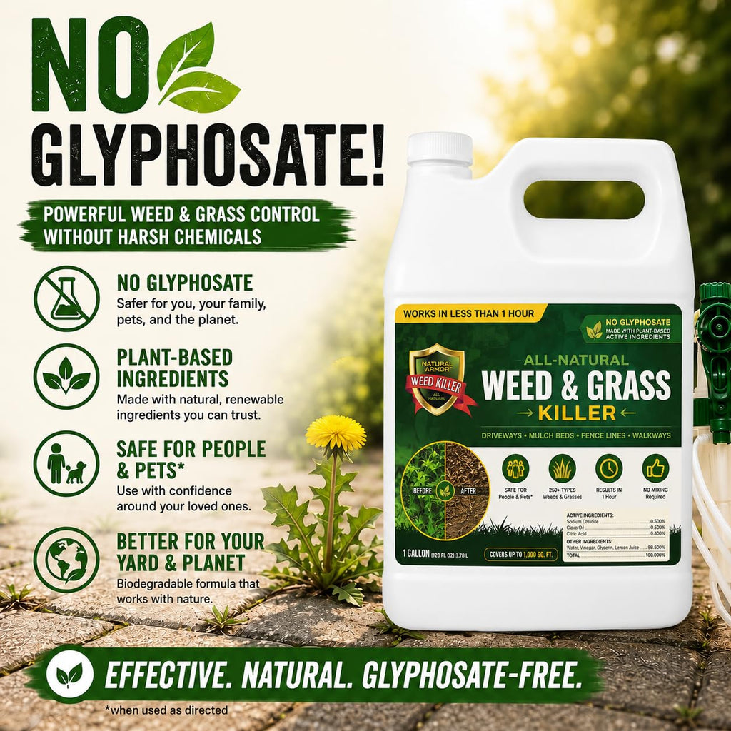 Pet Safe Weed Killer 1 Gallon with Sprayer J2484