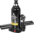 6 Ton Hydraulic Welded Bottle Jack N9612