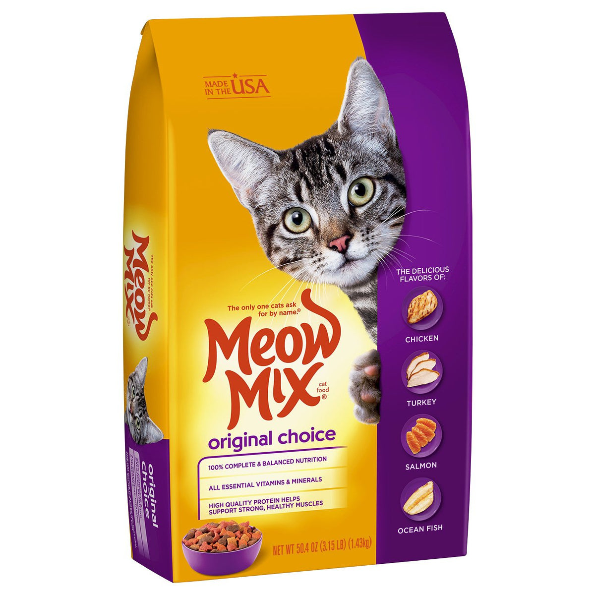 Original 3.15-Pound Cat Food U734