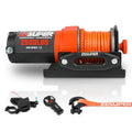 2500 lb Electric Winch 30ft Synthetic Rope 12V DC M7198