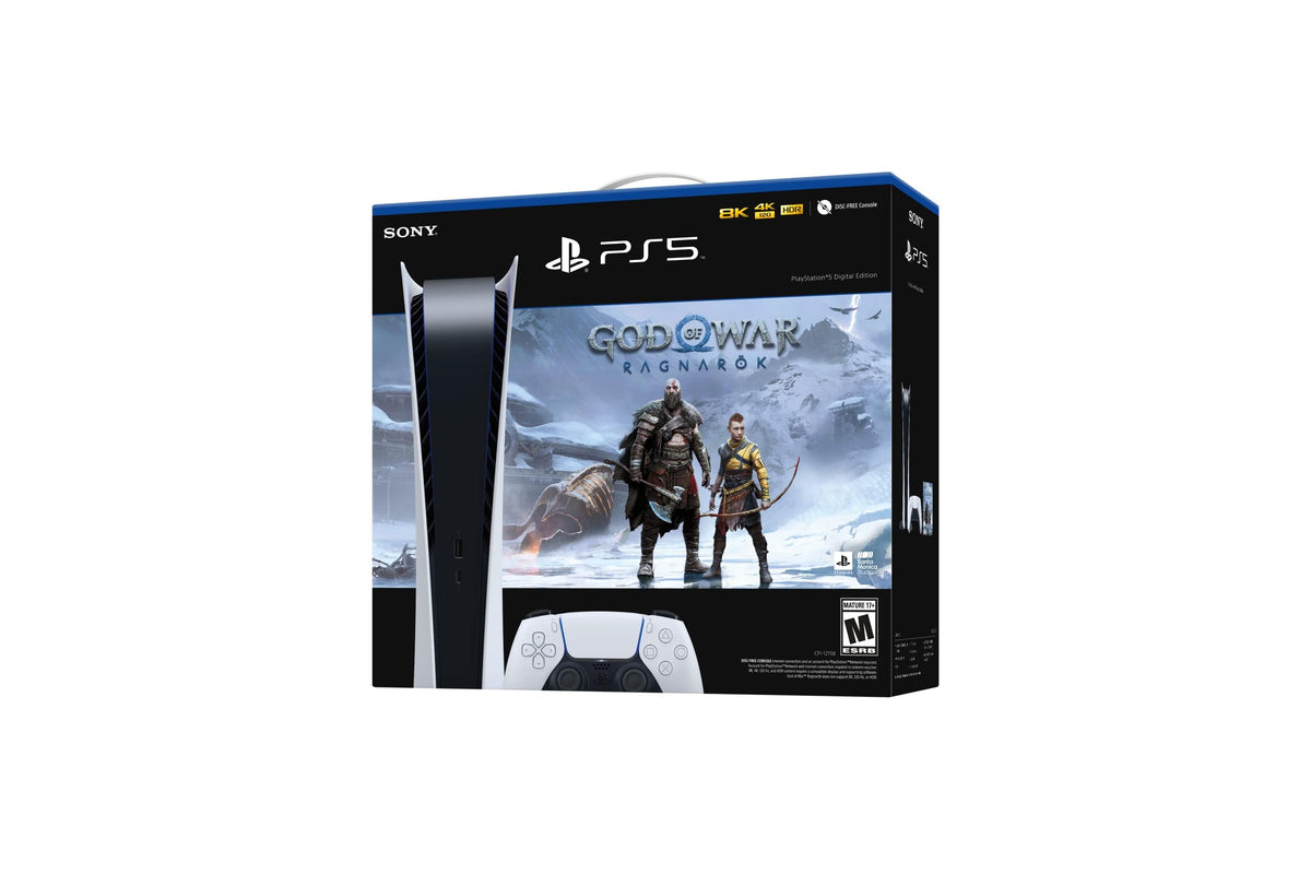PS5 Digital Edition Console Bundle E973