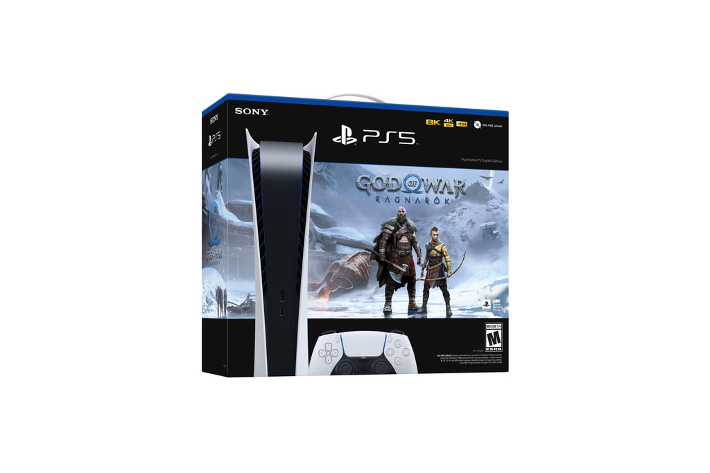 PS5 Digital Edition Console Bundle E973