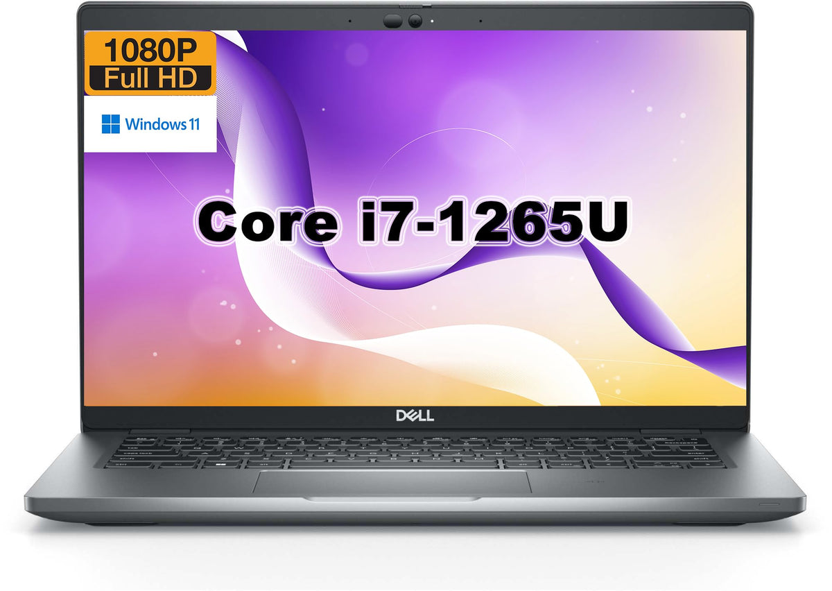 14'' Laptop Intel Core i7 16GB RAM 512GB SSD Windows 11 Pro W1228