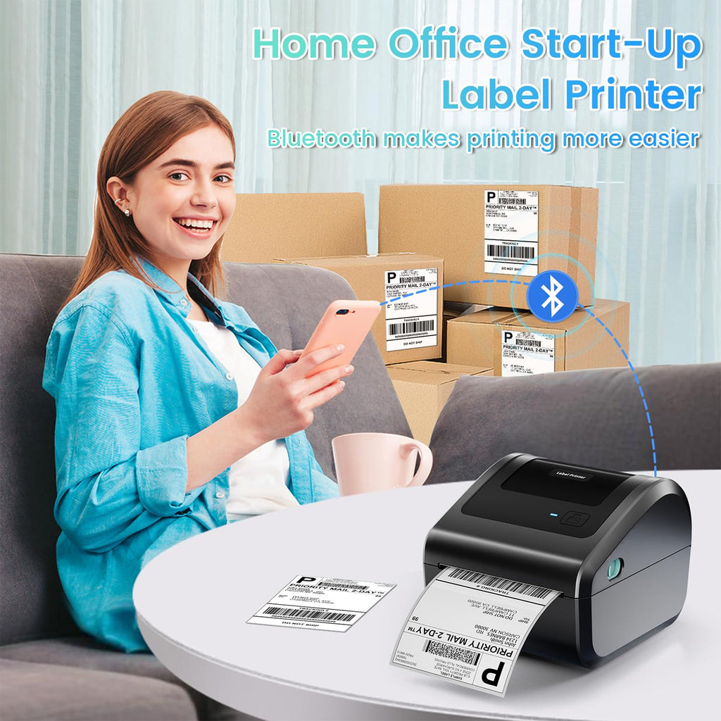 Bluetooth Shipping Label Printer N87089