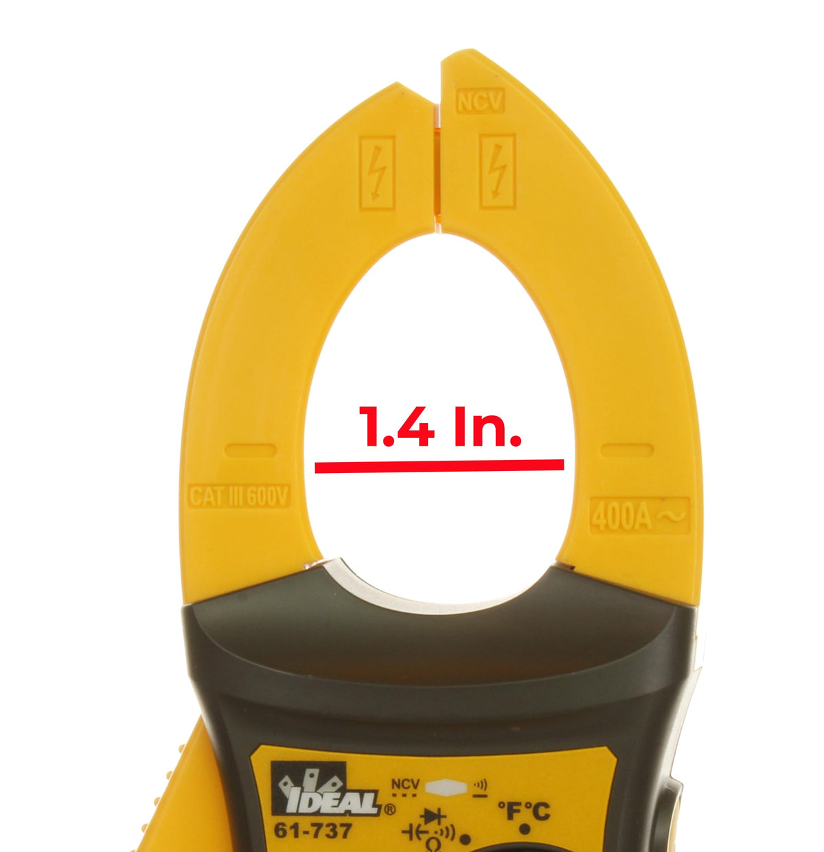 Digital AC Clamp Meter 400A 600V L4209