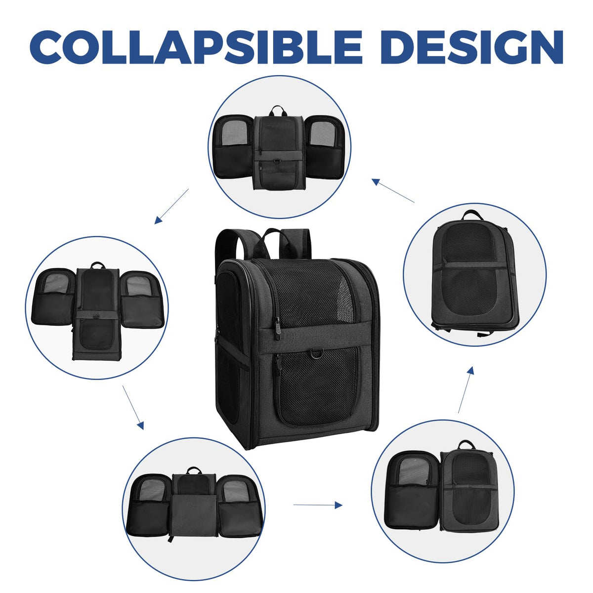 Cat Carrier Backpack B408167