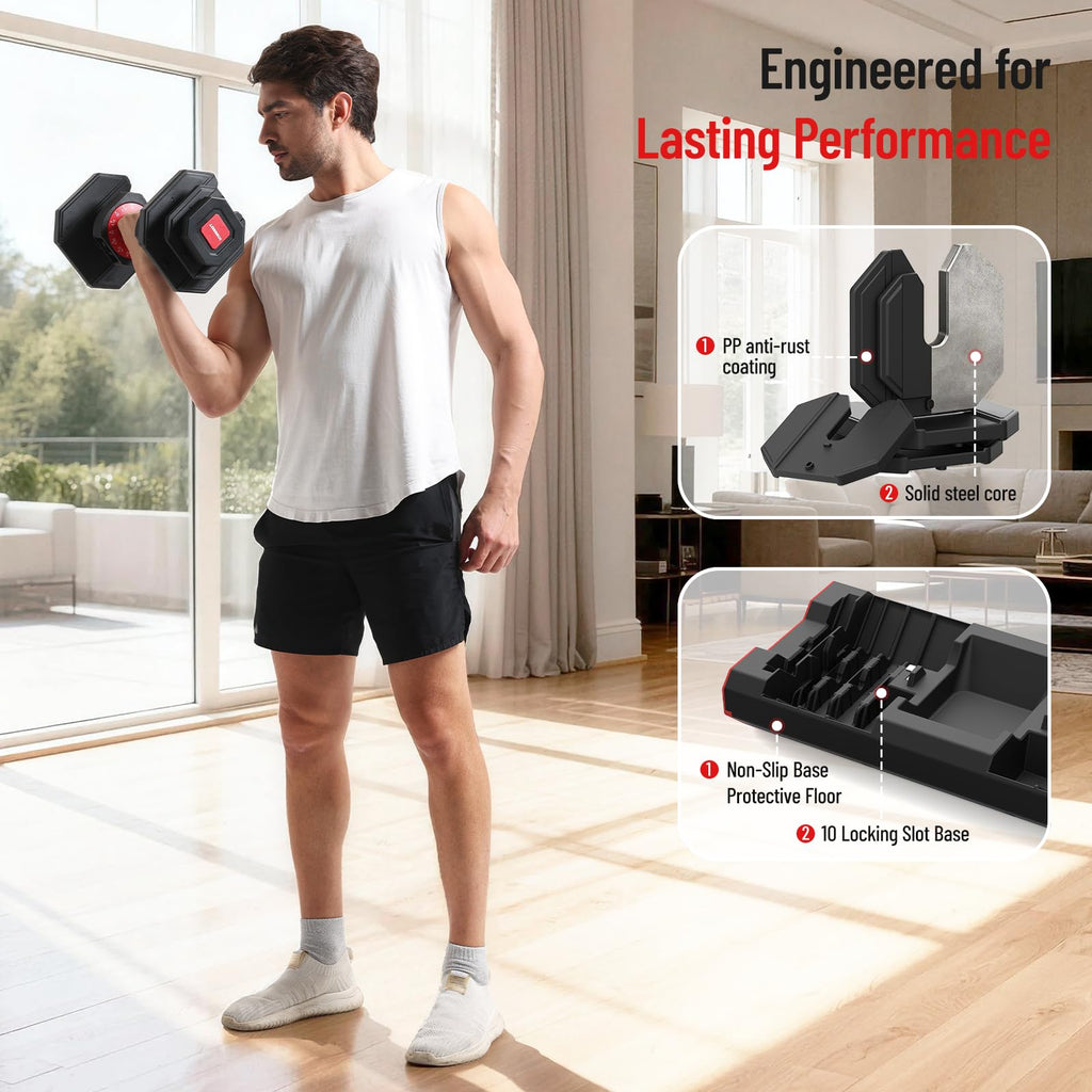 15 in 1 Adjustable Dumbbell Weight V45445