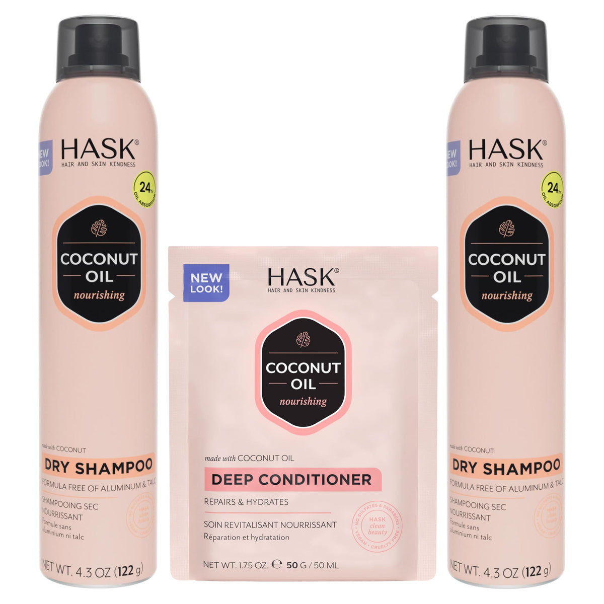 Coconut Dry Shampoo Duo + Deep Conditioner I849461
